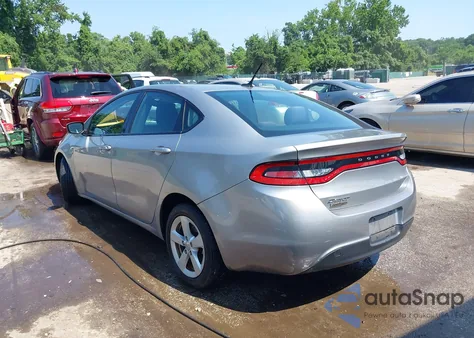 2014 Dodge Dart Se z USA, uszkodzony, nr VIN 1C3CDFAA7ED747045